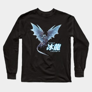 Velkhana "The Iceborne Wyvern" Long Sleeve T-Shirt